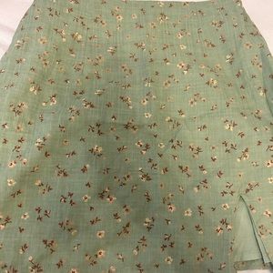 Light Green Skirt
